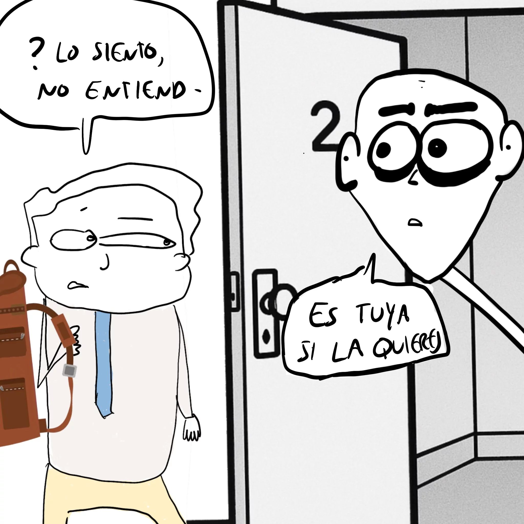 la habitacion